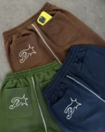 Y2K Man Pants Cargo Joggers vintage Casual Embroidered Cotton sweatpants Men Women NEW fashion Wide Leg Pants merican Streetwear - Image 4