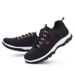 Men Shoes Leather Casual Shoes For Men Sneakers Spring Autumn Winter Shoes For Male Tennis Lightweight Walking Shoes - Image 6