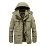 Men Long Down Jackets Hooded Casual Overcoats Warm Parkas High Quality Male Winter Jackets Outdoor Long Coats Winter Clothing 5X - Image 8