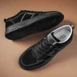 Men's Shoes 2025 New Spring Work Safety Shoes, Anti-slip, Wear-resistant, Versatile Casual Sports Work Shoes, Men's Board Shoes - Image 7