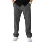 2025 New Thin Pants Men's Spring/Summer Loose Straight Leg Sports Casual Pants American Oversize Long Leg Pants - Image 12
