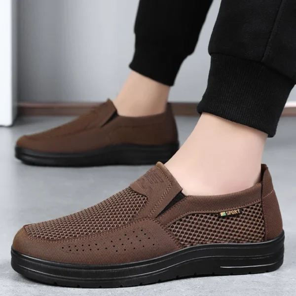 Sb8709201ea07481e8ce6b5d014dfd29fl.webp men's shoes,casual sneakers,men's summer shoes,Casual Shoes Hollow Mesh Design Breathable,cheap shoes clearance free shipping - Image 1