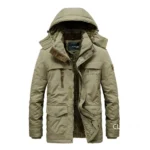 Men Long Down Jackets Hooded Casual Overcoats Warm Parkas High Quality Male Winter Jackets Outdoor Long Coats Winter Clothing 5X - Image 4