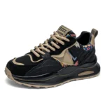 Men's Shoes 2025 Spring New Casual Versatile Comfortable Fashion Trend Niche Non-slip Wear-Resistant Retro Sneakers - Image 5