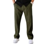 2025 New Thin Pants Men's Spring/Summer Loose Straight Leg Sports Casual Pants American Oversize Long Leg Pants - Image 8