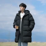 High Quality Male Warm Parkas Slim Fit Winter Clothing Men Long Down Jackets Parkas Winter Coats Hooded Casual Winter Parkas - Image 7
