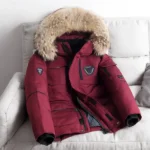 Fur Collar White Duck Down Winter Jacket Male Keep Warm -30 Degree Parkas Men Windproof Hooded Thicken Multi-pocket Down Coat - Image 5