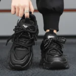 Men's Shoe High Quality Breathable Comfortable Casual Students Shoes Outdoor Fashion Versatile Anti Slip Luxury Men's Sneakers - Image 6