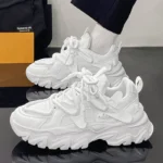 Men's Shoe High Quality Breathable Comfortable Casual Students Shoes Outdoor Fashion Versatile Anti Slip Luxury Men's Sneakers - Image 5