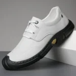 Handmade Shoes Leather Casual Shoes For Men Shoes Platform Walking Shoe Outdoor Footwear Men's Casual Shoe - Image 8