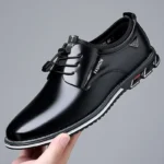 Shoes Men Dress Slip on Mens Casual Oxford Shoe Moccasin Male Footwear Pointed Toe Shoes for Men Flat Zapatillas Hombre - Image 8