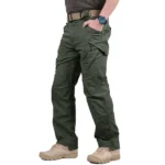 Men's Tactical Cargo Pants Classic Outdoor Hiking Trekking Men Tactical Joggers Pants Military Multi Pocket Trousers - Image 4