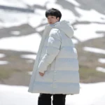High Quality Male Warm Parkas Slim Fit Winter Clothing Men Long Down Jackets Parkas Winter Coats Hooded Casual Winter Parkas - Image 2