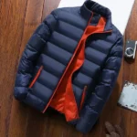 Men's White Duck Down Jacket Warm Hooded Thick Puffer Jacket Coat Male Casual High Quality Overcoat Thermal Winter Parka Men - Image 5