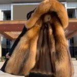 2025  New Casual Winter Men's Down Jacket Fox Fur Men's Coat Coat Men Clothing  Coat  Winter Jackets  Mens Jacket    Men Jacket - Image 7
