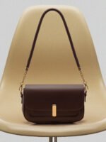 NobleVue This Fashionable, Casual And Minimalist Underarm Flip-Cover One Shoulder Bag Is Suitable For Shopping, Carrying Wallets, And Is Especially Suitable For Young Women, College Students, Career Starters And White-Collar Workers. It Is Very Suitable F - Image 2