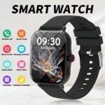 2026 1.83&quote; Full Touch Screen Smart Watch, Unisex, Supports Calling, Pedometer, Calorie Counting, Multiple Sports Modes, Message & Call Notifications, Multi-Functional Smart Watch - Image 2