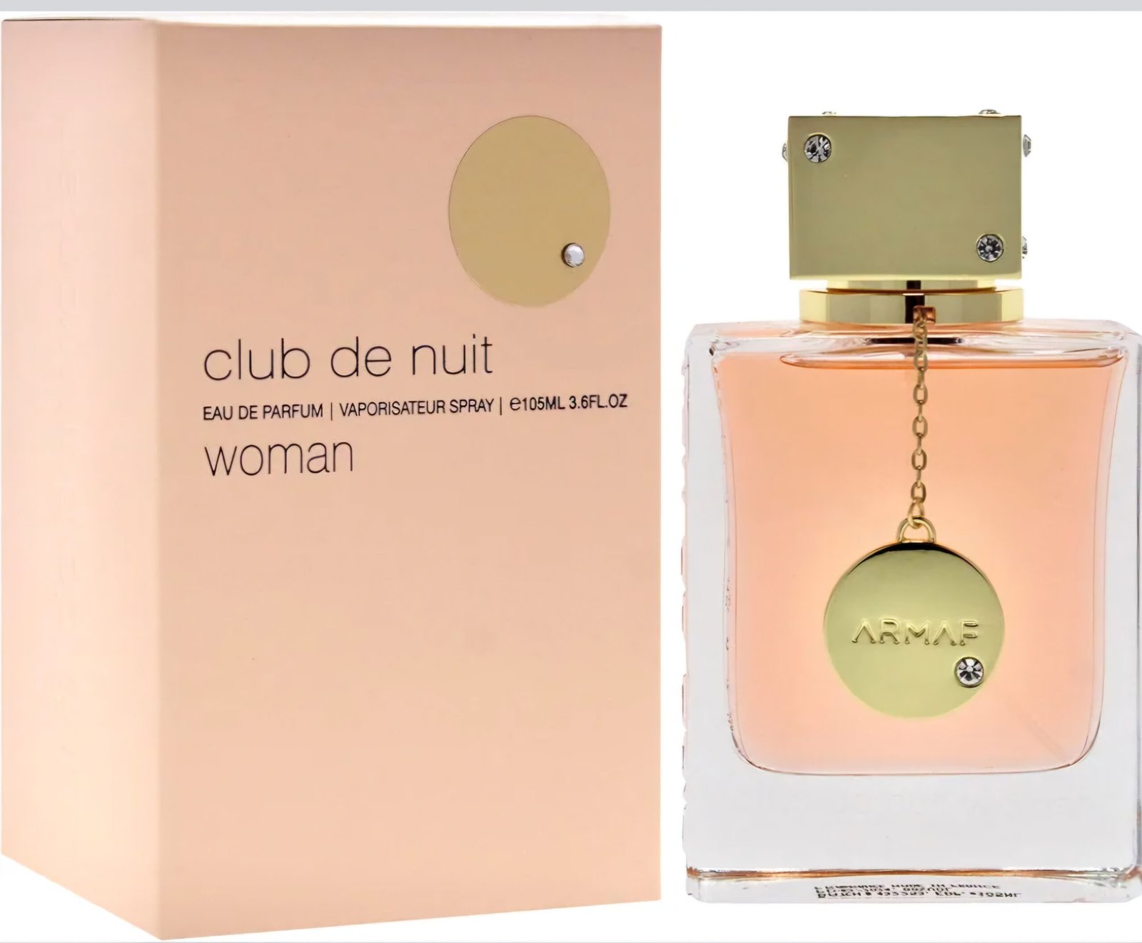 1000077035 Armaf Club De Nuit Women, Eau Parfum 105ml - Image 1