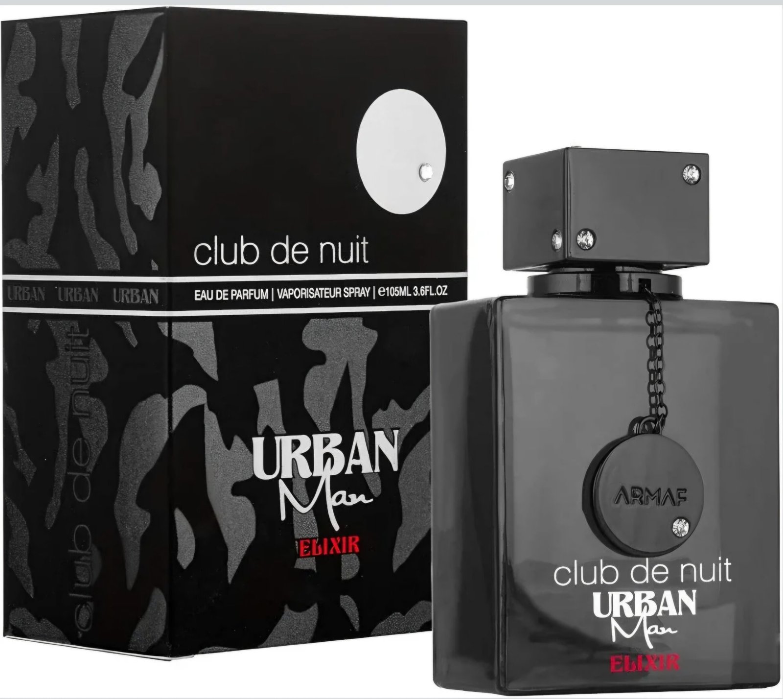 1000077037 Armaf Perfume Club De Nuit Urban Elixir Man Eau De Parfum 105ml - Image 1