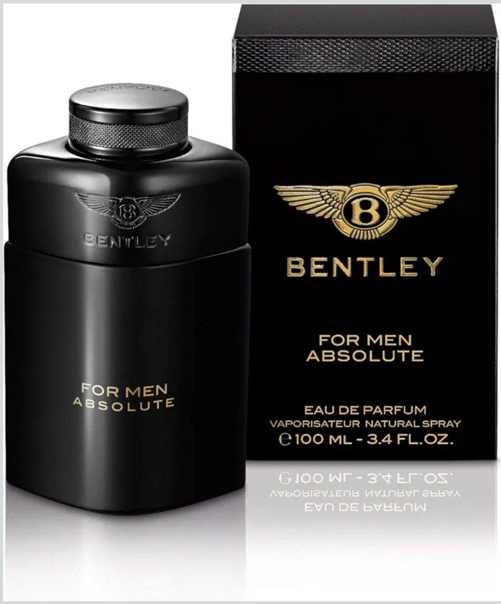 1000077043 Absolute by Bentley - Perfume for men - Eau de Parfum, 100ml - Image 1