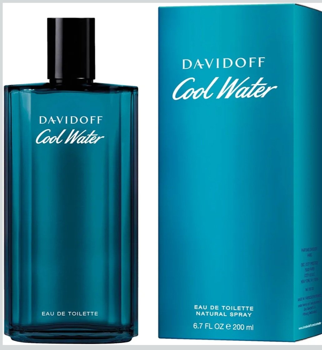 1000077045 Davidoff Cool Water Perfume for Men Eau De Toilette 200ML - Image 1