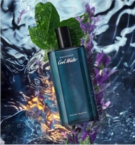Davidoff Cool Water Perfume for Men Eau De Toilette 200ML - Image 4