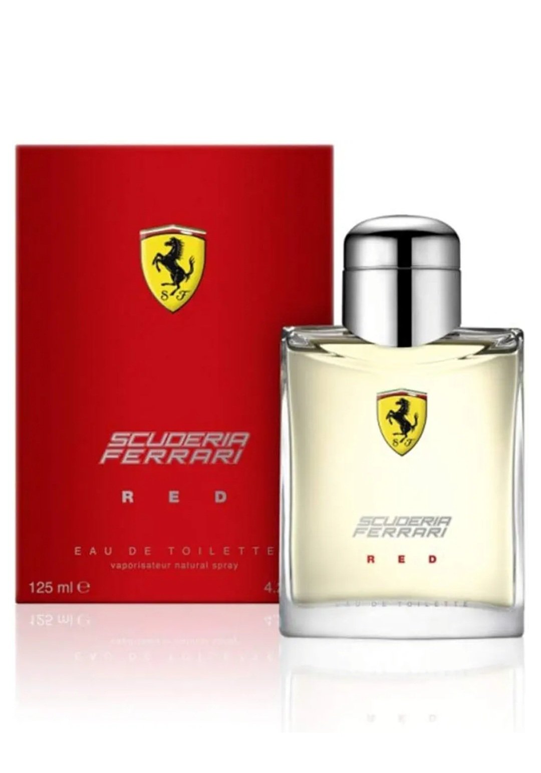 1000077293 Ferrari - Red 125Ml For Men - Image 1