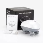 Head Massager, Scalp Massager for Hair Growth, 360 Degree Rotation, Detachable Heads, Kneading Massage Therapy - Image 3