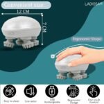 Head Massager, Scalp Massager for Hair Growth, 360 Degree Rotation, Detachable Heads, Kneading Massage Therapy - Image 4