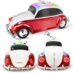 Car Bluetooth Portable Speaker with LED AUX USB FM Rechargeable - Image 6