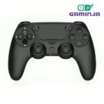 GAMINJA P48 Wireless Controller, Compatible With P4/P4 Slim/P4 Pro/PC, Dual Vibration, Speaker, 6-Axis Gyroscope, Headphone Jack, Touchpad And LED Lights, Red - Image 2